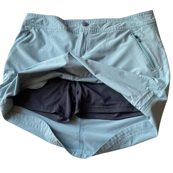 Title Nine Rogue Golf Skort Sz 2 Blue #244E - Picture 3 of 7